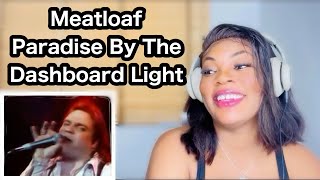 Meatloaf Paradise By The Dashboard Light Reaction [upl. by Allison]