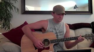 Eminem  Stan ft Dido Acoustic Cover by Derek Cate [upl. by Onairot]