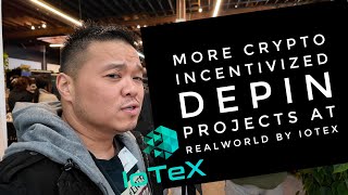 More Crypto Incentivized DePIN Projects at R3al World by IOTEX [upl. by Negrom980]