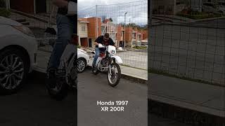 Honda XR 200R 1997 gorgeous [upl. by Karmen]