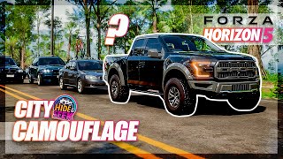 FORZA ADDED CITY CAMOUFLAGE TO HORIZON 5 [upl. by Patty]