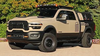 2025 Ram 2500 Power Wagon Concept Walkaround [upl. by Corinna]