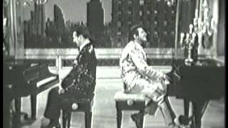 Liberace performing Night and Day and Therell Be No New Tunes On This Old Piano [upl. by Tore]