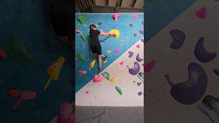 The Setters knew what they were doing with this one indoorclimbing funny setters [upl. by Ronni]