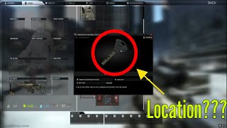 Escape from Tarkov Underground Parking Utility Key Guide [upl. by Omura482]