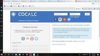 Introducción a CoCalc Parte 1 [upl. by Lezley547]