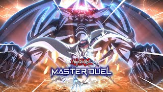 “IT’S NO MONSTER…IT’S A GOD”  NEW 1 RANKED OBELISK THE TORMENTOR Deck In YuGiOh Master Duel [upl. by Lockwood]