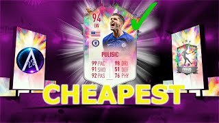 Christian Pulisic SBC Cheapest Solution [upl. by Lomax]