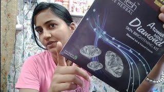 Diamond Facial Kit l Review l Diamond Biofresh Facial Kit [upl. by Mcnully]