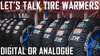 Tire Warmers  What You Need To Know [upl. by Hannavahs]