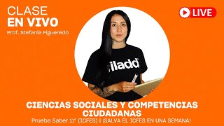 Clase EN VIVO de Ciencias Sociales para el ICFES Saber 11°  Salva el ICFES en una semana [upl. by Bassett]