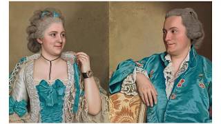 JeanEtienne Liotard  Das Ehepaar de Thellusson 1760  Kunst Museum Winterthur [upl. by Grosberg]