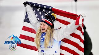 Diggins wins USs first ever crosscountry individual medal  Winter Olympics 2022  NBC Sports [upl. by Jobi]