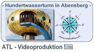 Hundertwasserturm in Abensberg HD [upl. by Shaffert601]