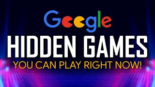 15 Hidden GOOGLE GAMES You Can Play Right Now [upl. by Felicle]