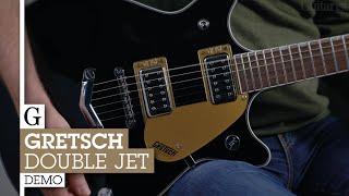 Gretsch Electromatic Double Jet Demo [upl. by Aivul]