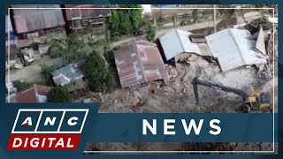 Death toll in Davao de Oro landslide climbs to 27  ANC [upl. by Zeidman]