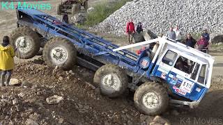 Truck trial  8x8 Tatra truck  Elbingerode 2017  no511 [upl. by Itoc]