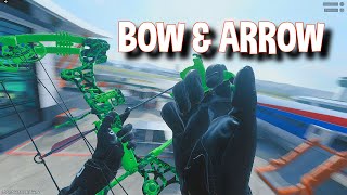 I NUKED WITH THE NEW BOW AND ARROW IN MW3 [upl. by Hutchins]