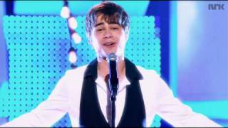 Eurovision 2009 Norway  Alexander Rybak  Fairytale [upl. by Chase269]