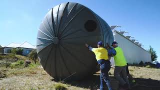 How To Be Ready For Your Water Tank Delivery  Bushmans Tanks [upl. by Meehaf]