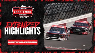 NASCAR Official Extended Highlights 2024 Wright Brand 250 from North Wilkesboro [upl. by Dunstan148]