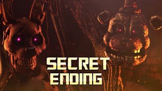 SECRET Ending  FNAF Security Breach  No Commentary [upl. by Nikoletta]