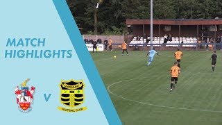 Match Highlights  Brentwood Town FC vs Cheshunt FC [upl. by Mccormac]