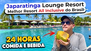 MELHOR Resort All Inclusive do Brasil Atualmente Será Conheça o Japaratinga Lounge Resort [upl. by Inalak825]