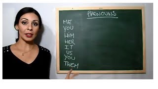 Personal Pronouns  Aula 22  Object Pronome do Objeto [upl. by Acquah]