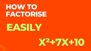 Splitting the Middle Term  Splitting the middle term tricks  Factorisation by Splitting the middle [upl. by Iret]