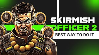 War Commander Skirmish Officer 2 The Easiest Way [upl. by Araiet]