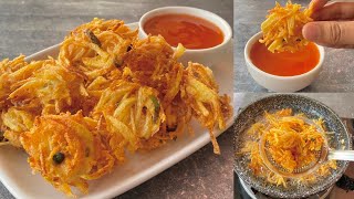 বিকালের নাস্তার জন্য মচমচে আলুর পাকোড়া  Potato Pakora Recipe  Aloo pakora  Potato Snacks Recipes [upl. by Xever]