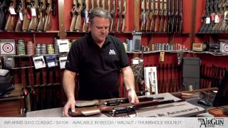 Air Arms S410 Classic  Air Rifle Review [upl. by Hahnert353]