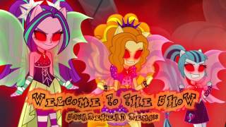 EQG2 Rainbow Rocks  welcome to the show SquareHead Remix [upl. by Creamer]