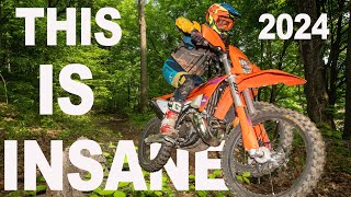 How Did KTM Do All THIS 2024 Enduro Dirt Bike Model Changes [upl. by Yenahs]