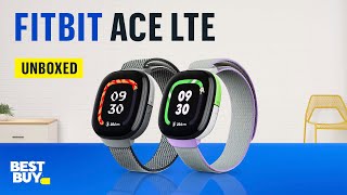 Fitbit Ace LTE – from Best Buy [upl. by Ashien470]