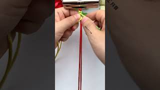 Teach you to learn the fourstrand braid in one go rope braiding tutorial handmade DIY simple [upl. by Kile]