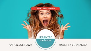 easylearn an der LEARNTEC 2024 [upl. by Naimad321]