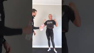 Tar du utfordringen Test ut en av disse 😂 hjemmetrening treninghjemme shorts [upl. by Arlena]