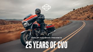 25 Years of HarleyDavidson CVO Motorcycles [upl. by Durward10]