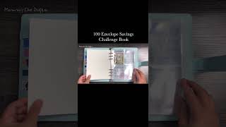 100 Envelope Savings Challenge Book [upl. by Yellah199]