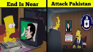 Creepy Simpsons Cartoons Prediction About Pakistan  Haider Tv [upl. by Intirb]