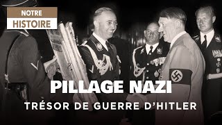 Le grand pillage nazi  Des millions dœuvres dart volées sous loccupation  Documentaire  AT [upl. by Solakcin868]