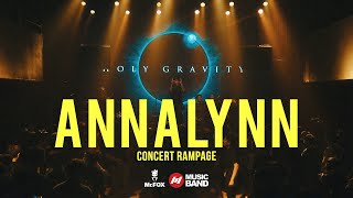 Annalynn  Concert Rampage  MrFOX Live House FULL [upl. by Lyj]