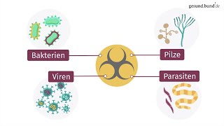 Was sind Infektionskrankheiten [upl. by Irrep]