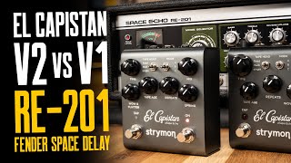 Comparing the Strymon El Capistan V1 and V2 with Analog Synth [upl. by Tarazi819]