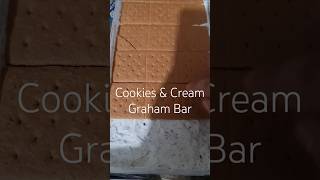 Graham bar  Cookies amp cream [upl. by Namor]