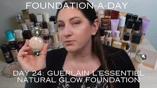 Guerlain L’Essentiel Natural Glow Foundation – Wear Test Oily Skin – Does it stay or does it go [upl. by Naggem287]