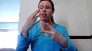 Bacon Tempeh for beginners American Sign Language and spoken English [upl. by Liman]